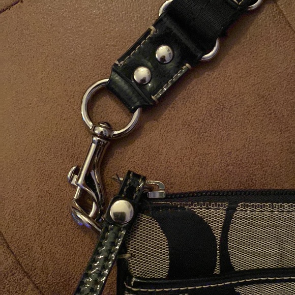 Authentic Coach Purse - Picture 4 of 11